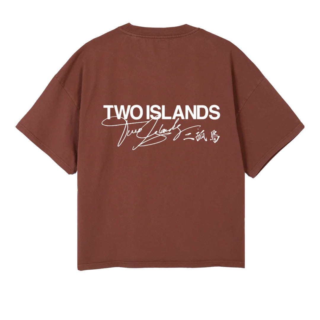 Signature T-Shirt - Brown