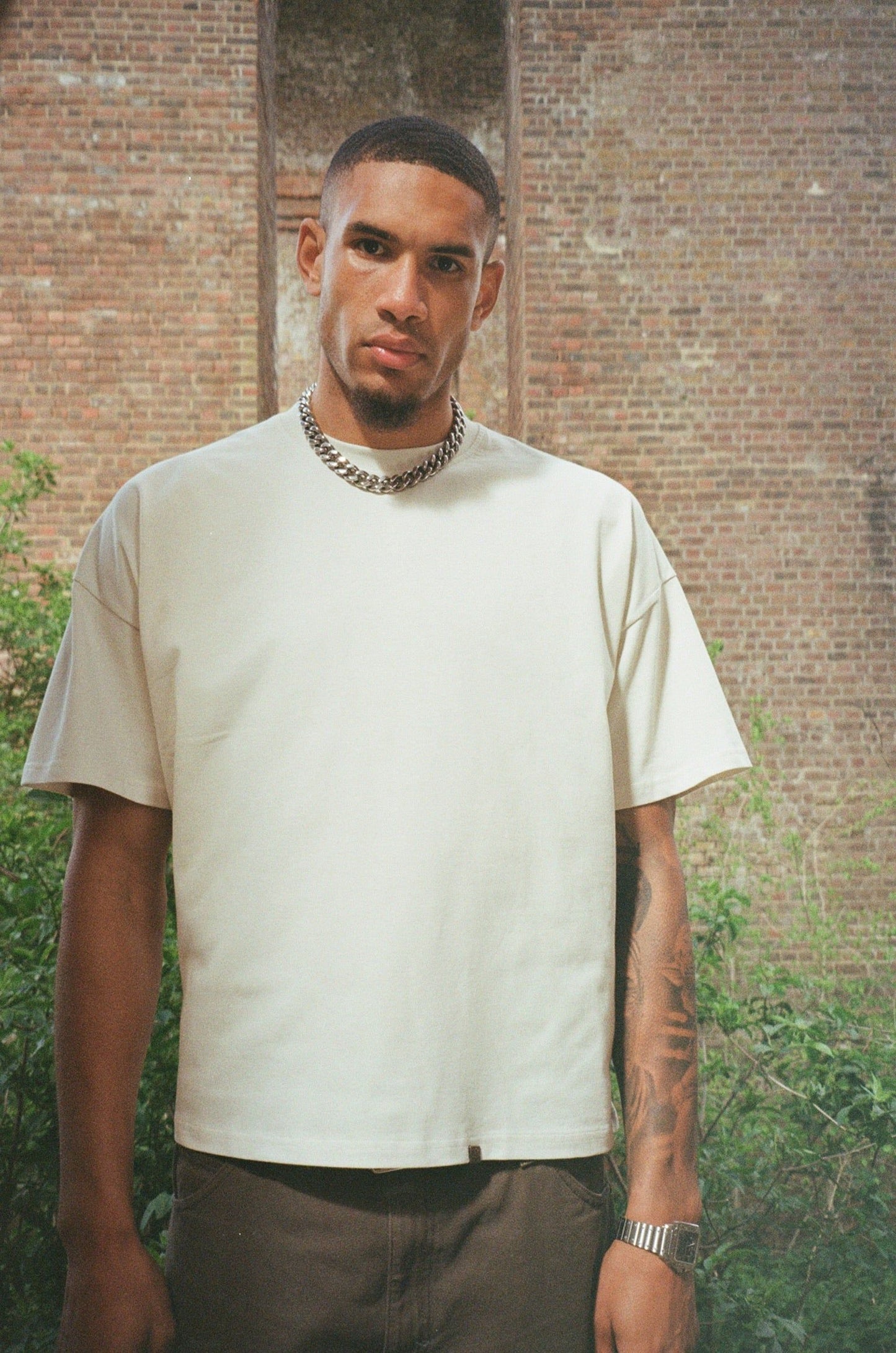 Premium White T Shirt - My Store