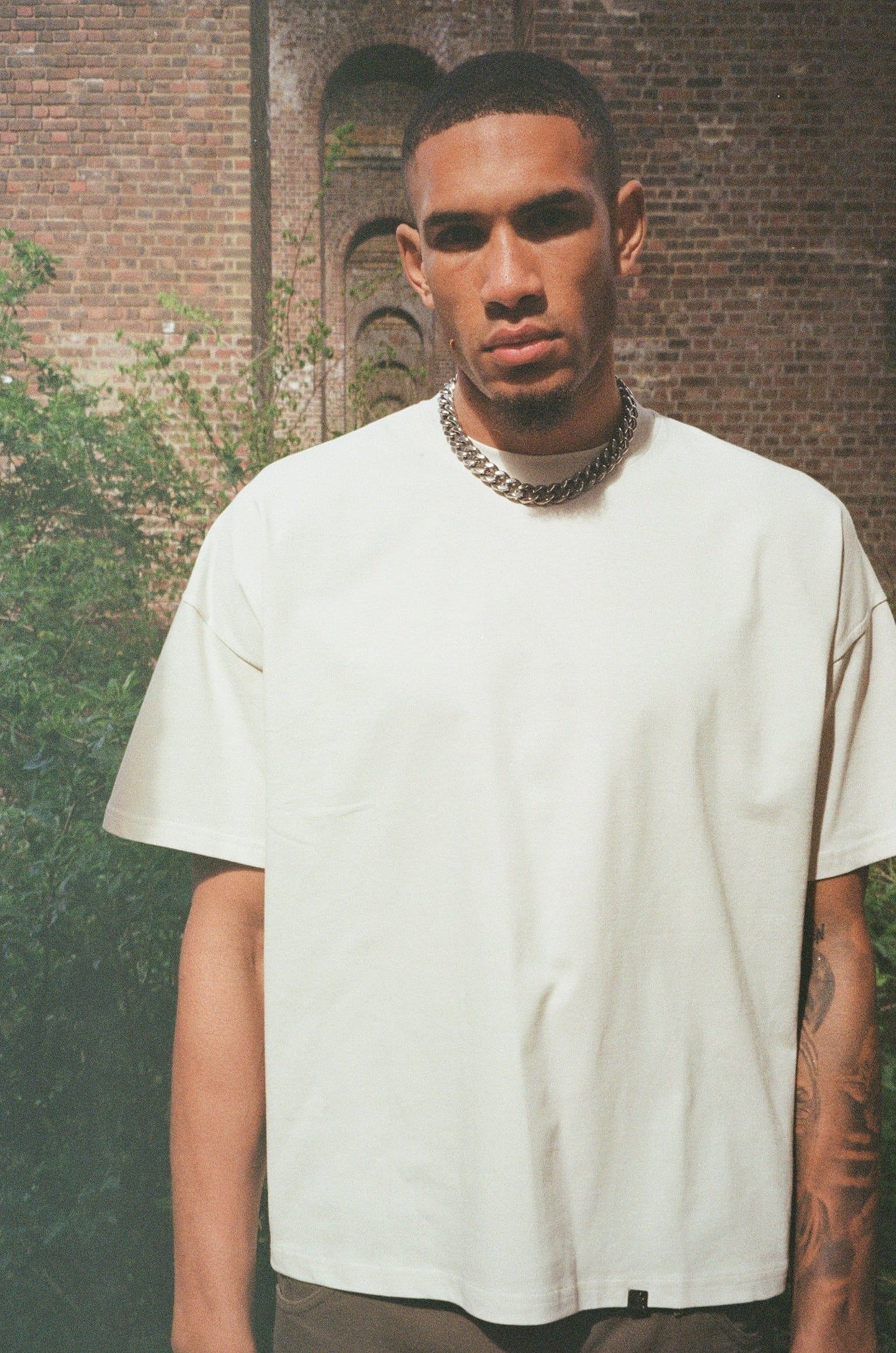 Premium White T Shirt - My Store