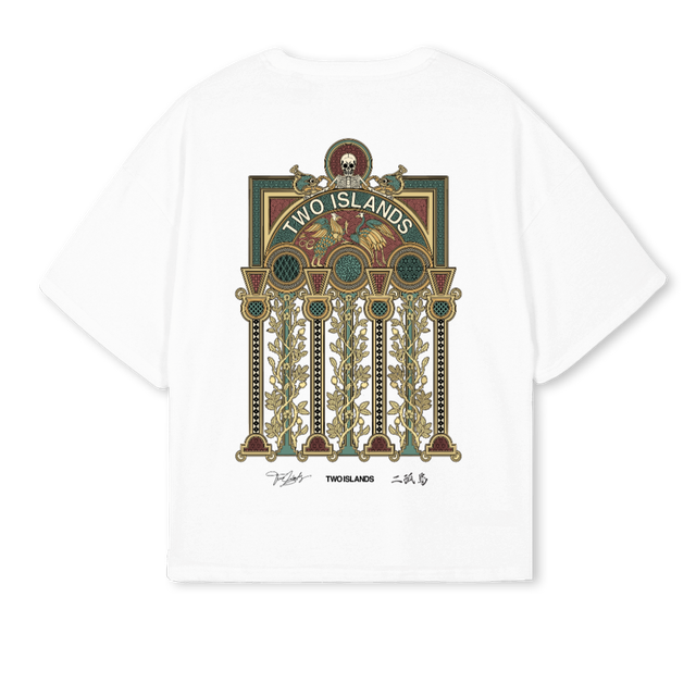 Columns T Shirt - My Store