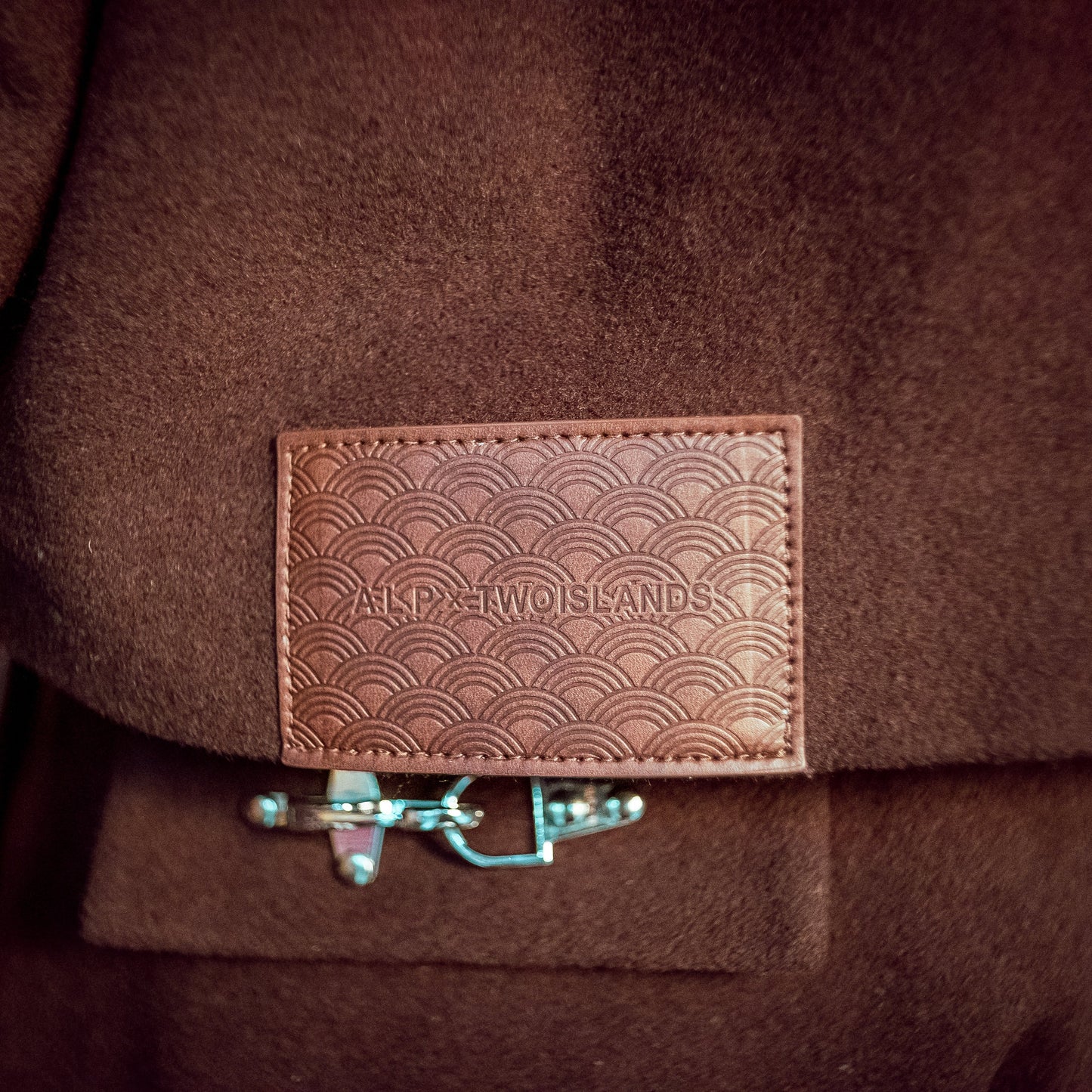 ALP x Two Islands Wool Jacket