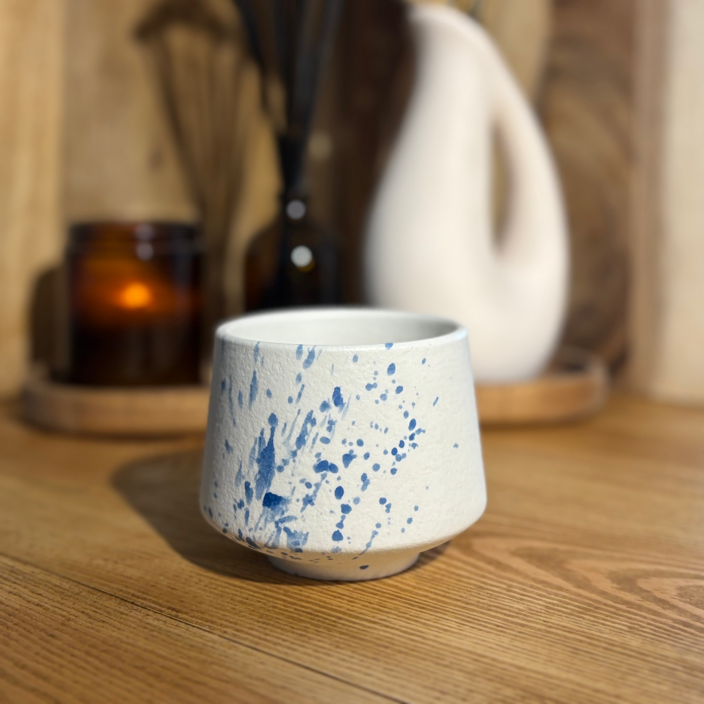 Limited Edition Japanese-Style Ceramic Cup