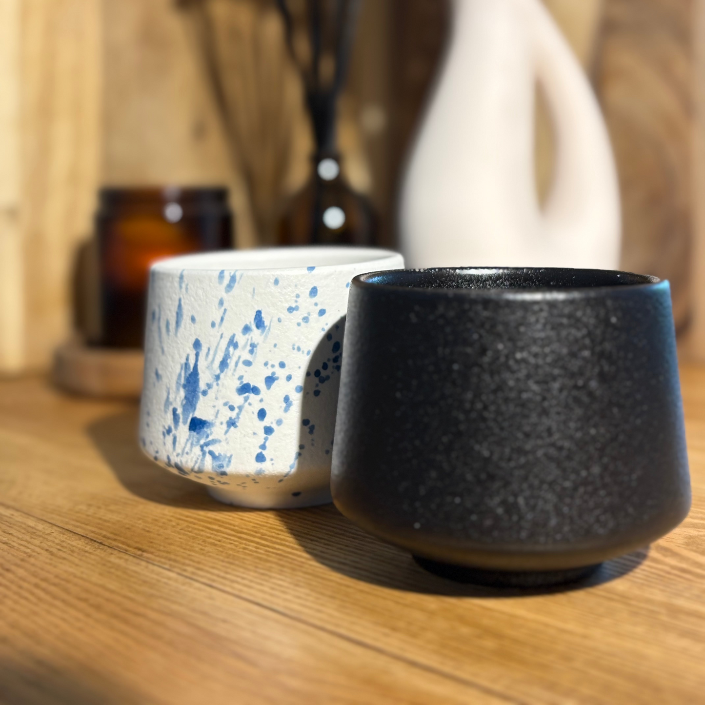 Limited Edition Japanese-Style Ceramic Cup