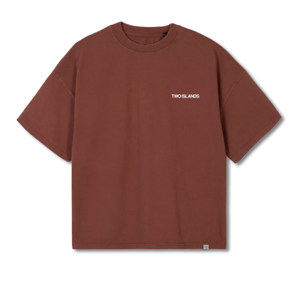 Signature T-Shirt - Brown