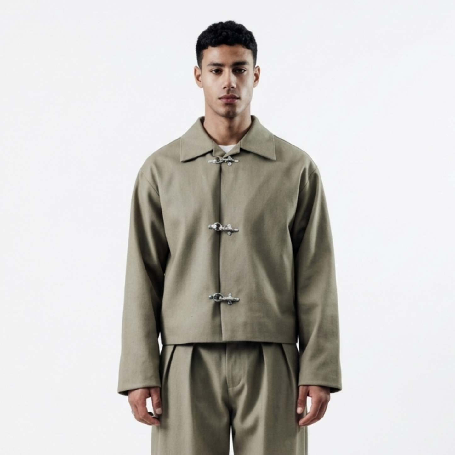 ALP x Two Islands Khaki Jacket