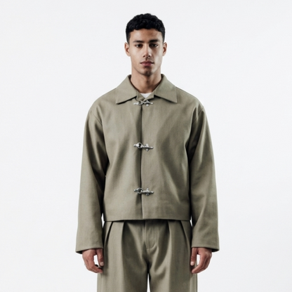 ALP x Two Islands Khaki Jacket