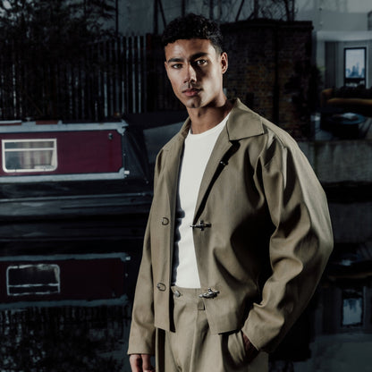 ALP x Two Islands Khaki Jacket